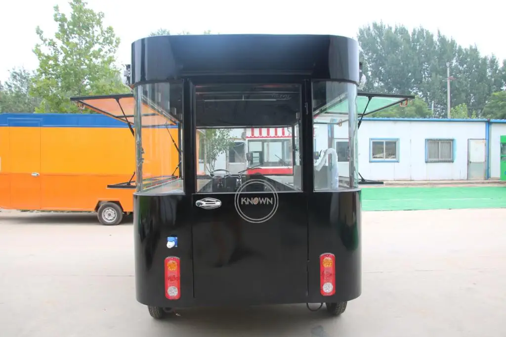 Luxury Multifunction Sale Vending Truck Big Mobile Food Trailer For Street Fast Snack Cart |