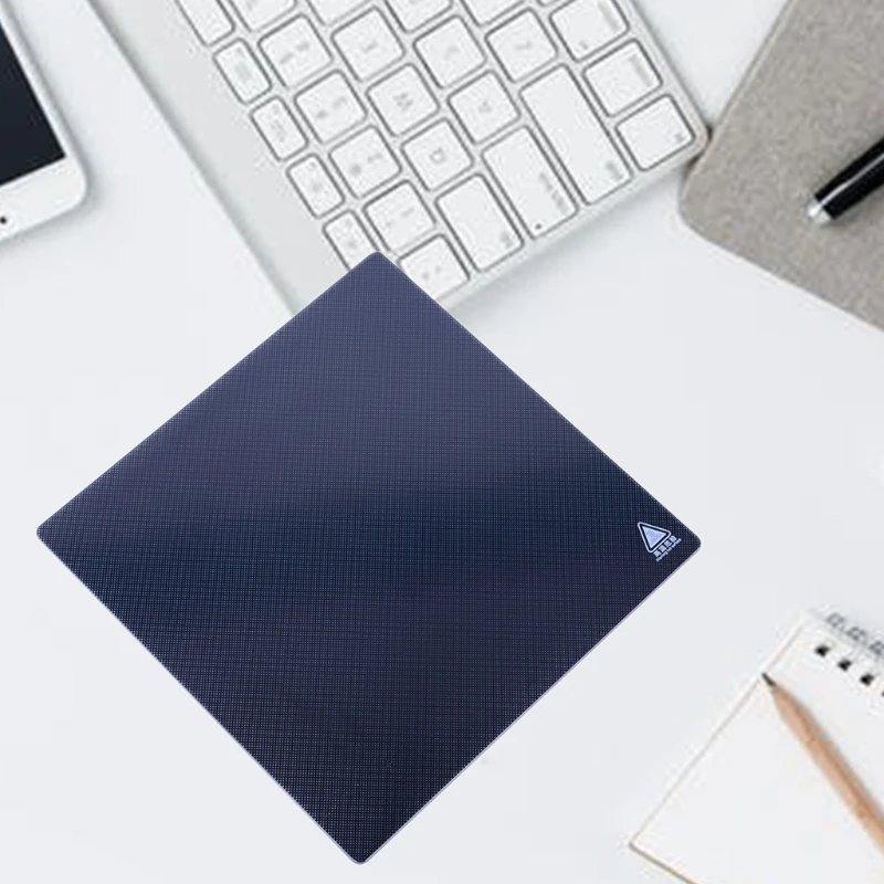 

Аксессуары для 3D-принтера, панель с подогревом, углеродная кристальная силиконовая бесклеевая стеклянная пластина