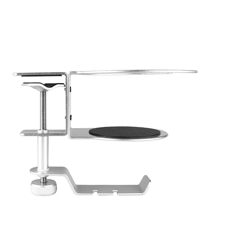 

Удобная подставка для гарнитуры 2 в 1, вращающийся на 360 градусов держатель для гарнитуры, настенное крепление, дисплей