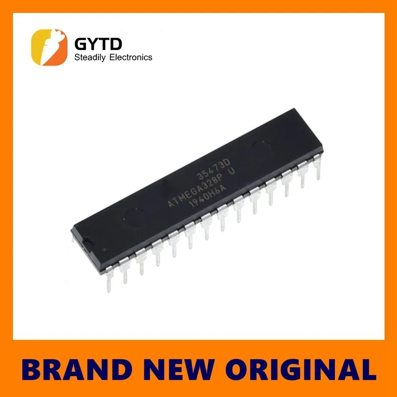 

ATMEGA328P-PU ATMEGA328-PU CHIP ATMEGA328 ATMEGA328P Microcontroller MCU AVR 32K 20MHz FLASH DIP-28