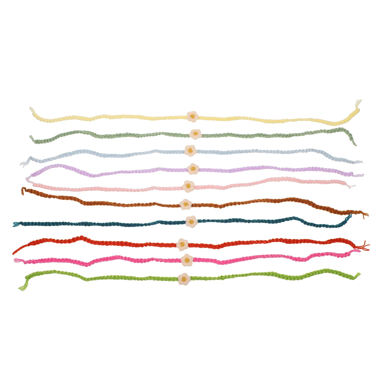 10 шт. ошейники для щенков домашних животных идентификационные новорожденных