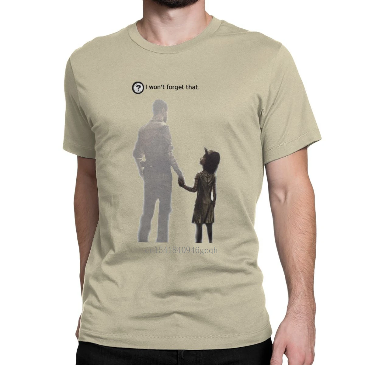 

Мужская футболка с короткими рукавами и круглым вырезом, из натурального хлопка