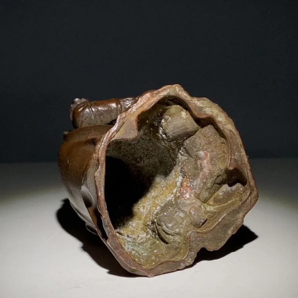 Редкий Китай Миф Медь Солнце Укун Будда Король Обезьян Удержание Палочки Боевой