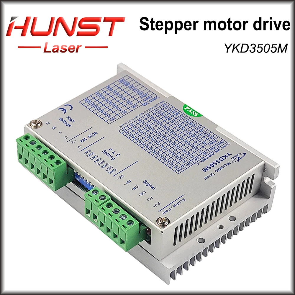 Рисунок 2 - Драйвер шагового двигателя HUNST