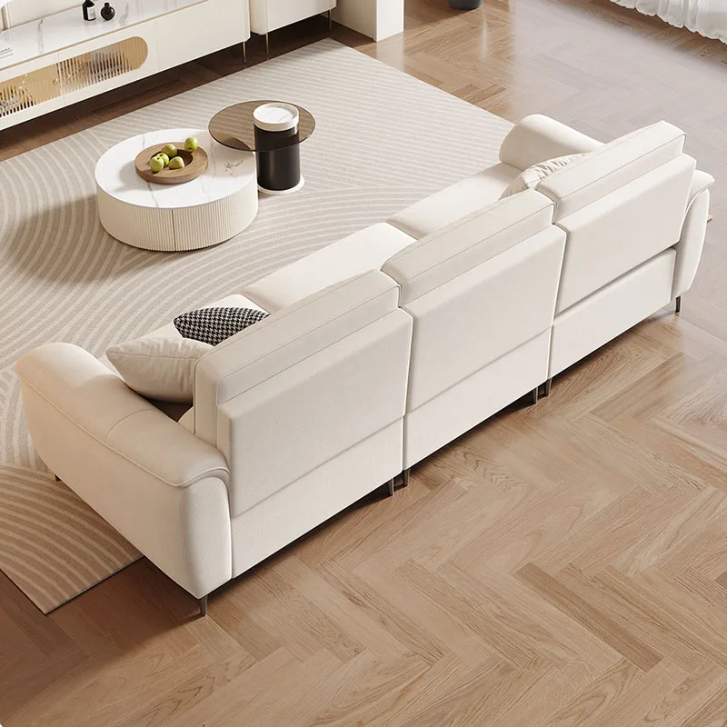 Электрические спальные белые диваны современный деревянный расслабляющий диван