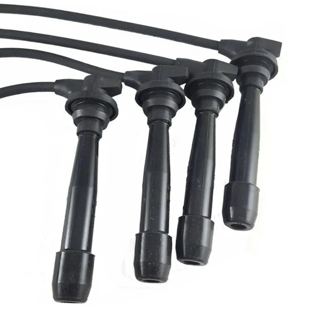 4 шт. провод зажигания для Hyundai моделей Kia 2750126 D00 27501-26D00 Пластик+Резина