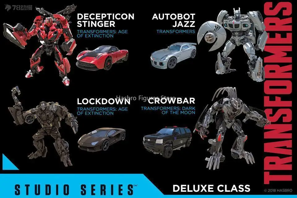 В наличии Hasbro Transformers Studio Series Age Of Extinction SS02 Decepticon Stinger Фигурка Коллекция Моделей