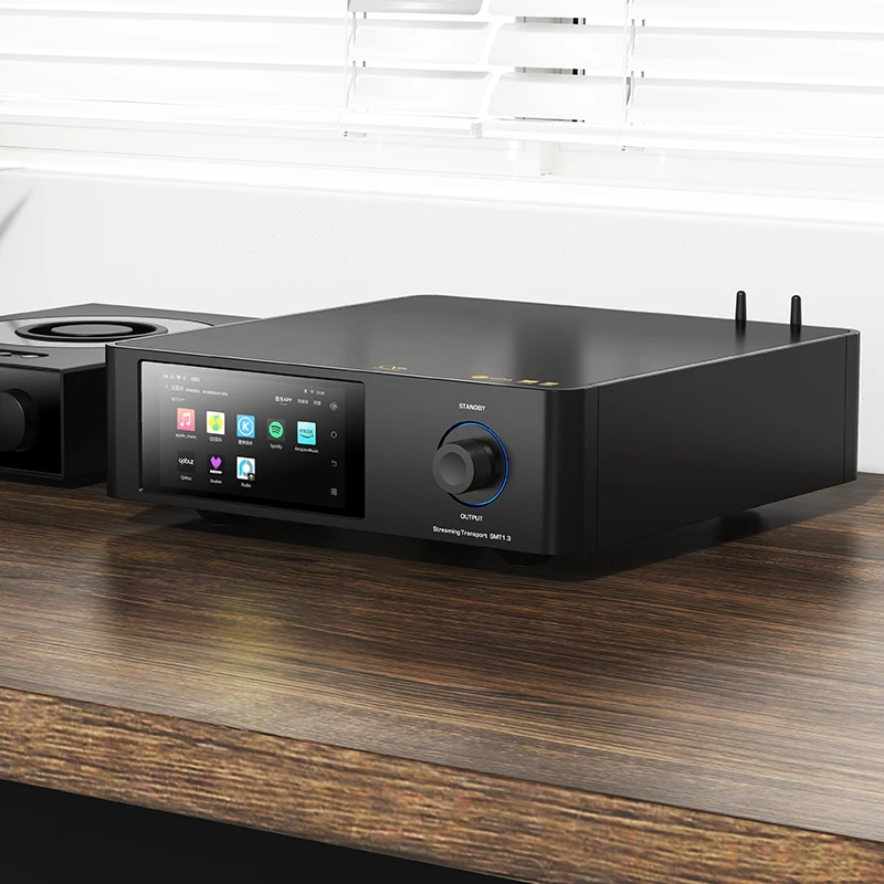 SHANLING SMT1.3 HiFi-стример для аудио высокого разрешения, специализированный цифровой трансмиттер, обновленный процессор Rockchip для iOS и Android, поддержка PCM768 и DSD512. (art.: 3920da9e1faab) - 3920da9e1faab