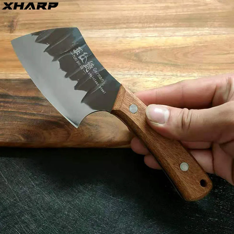 Многофункциональный компактный кухонный нож для приготовления пищи карманный