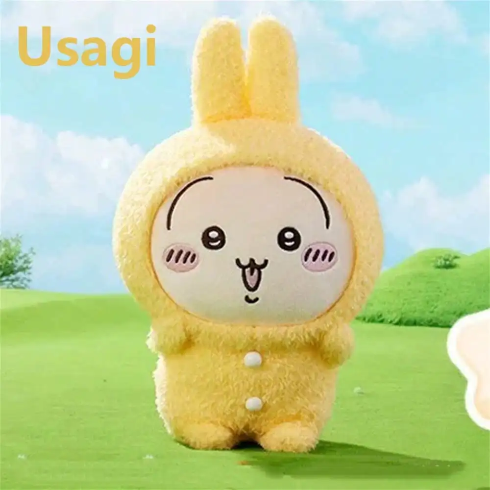 

Мягкая плюшевая игрушка Chiikawa Rakko Usagi MINISO