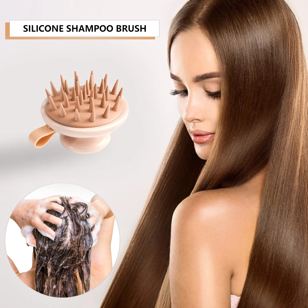 

Shower Brush ABS Combs Shampoo Brush Bathroom Accessories Prevent Hair Loss