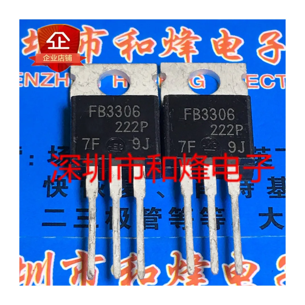 

5 шт./10 шт./20 шт. FB3306 IRFB3306CPBF TO-220 60 в 160A