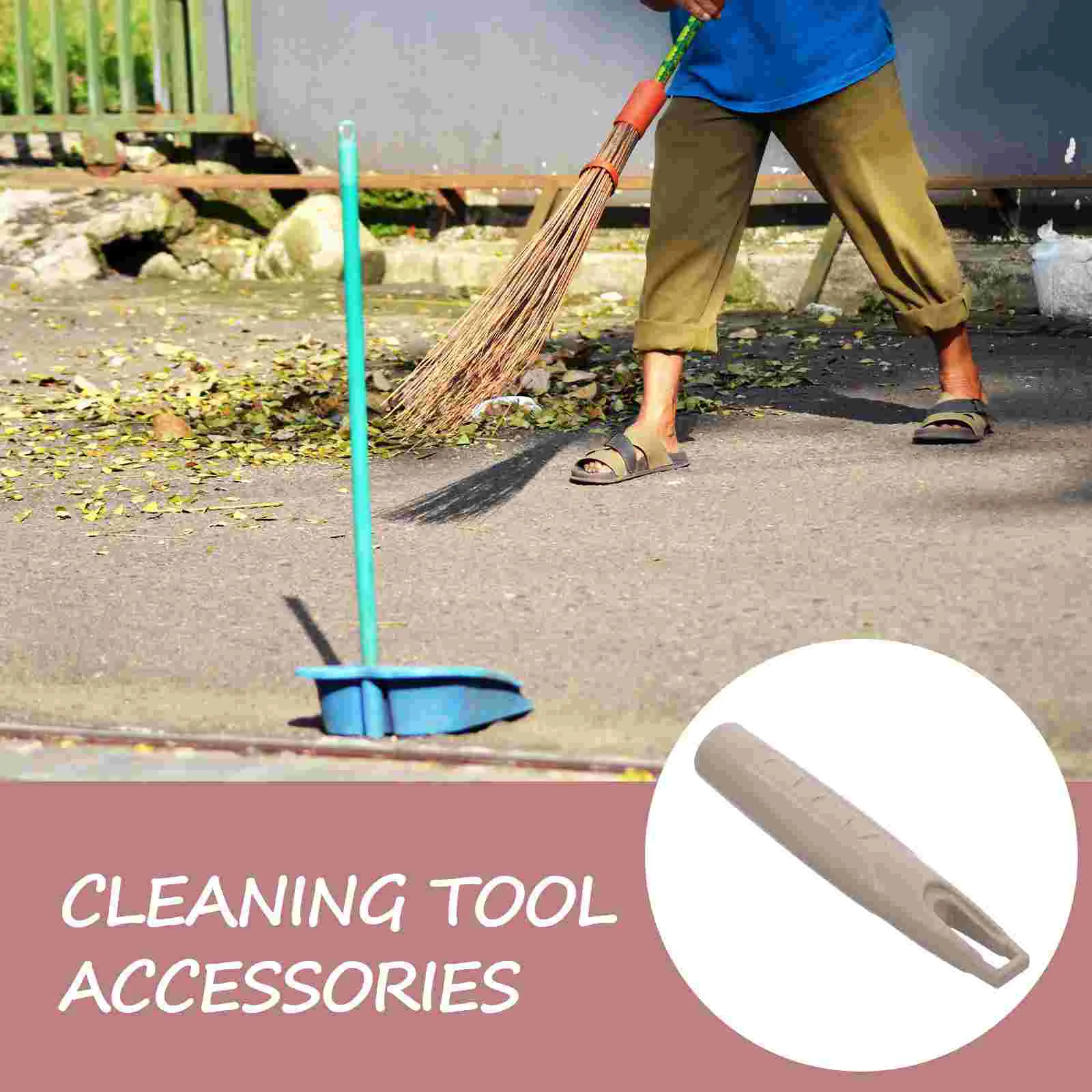 2 шт. аксессуары для метлы ручка швабры чистки пола совок рукав ручки головы