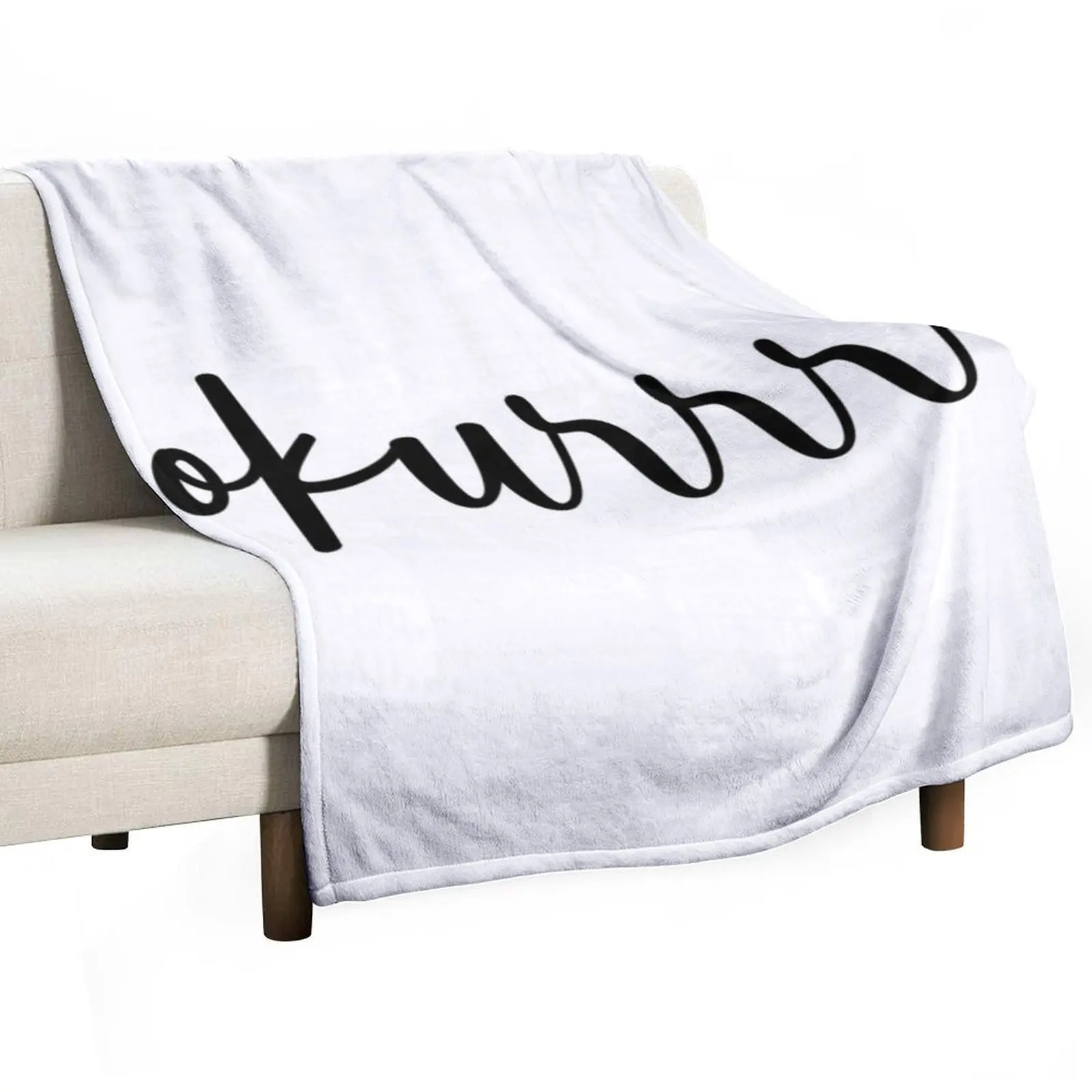 Одеяло okurrr пледы и плюшевые одеяла