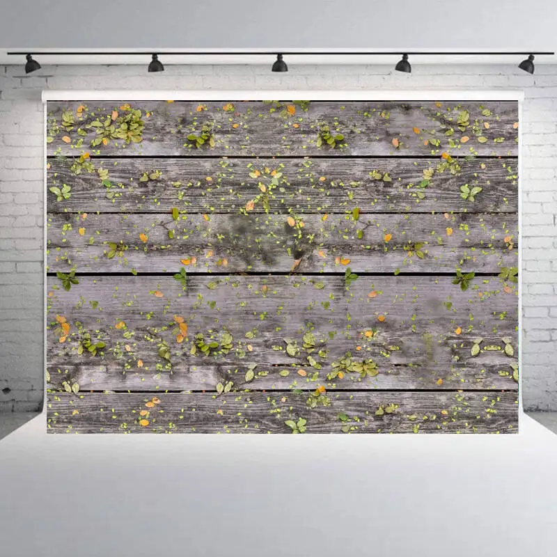 Деревянный фон для фотосессии