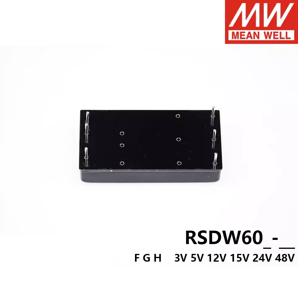 MEAN WELL RSDW60 RSDW60F-12 RSDW60F-24 RSDW60G-05 RSDW60G-24 RSDW60H-12 RSDW60H-24 MEANWELL 60 Вт