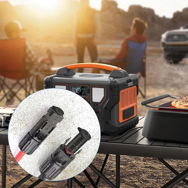 50 пар колпачков разъемов солнечных панелей пылезащитные колпачки батарей