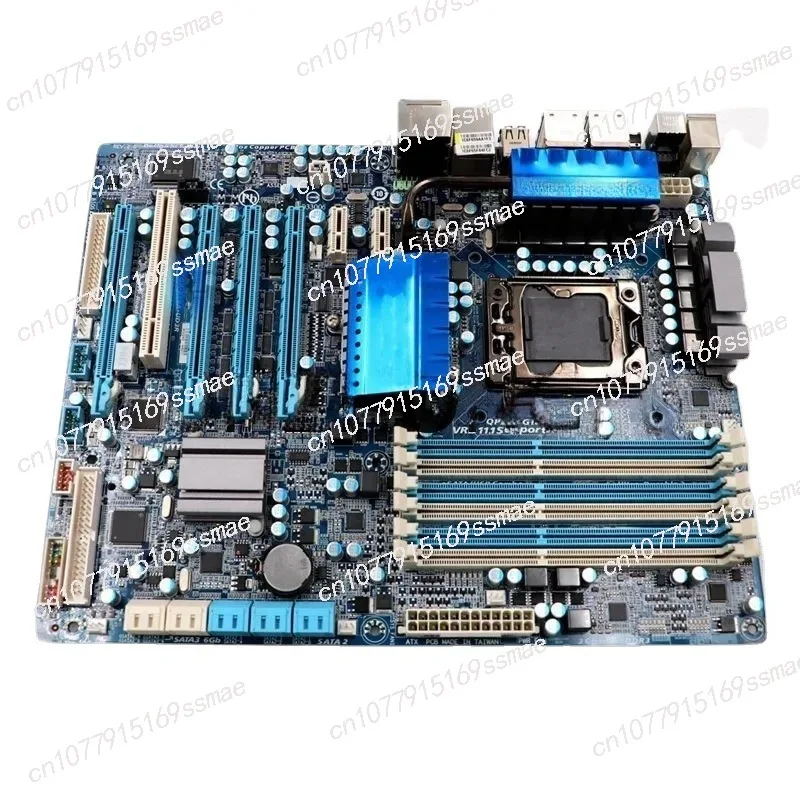 GA-X58A-UD3R Материнская плата 24 ГБ Usb 3.0 Lga 1366 Ddr3 Atx X58 100% протестирована полностью