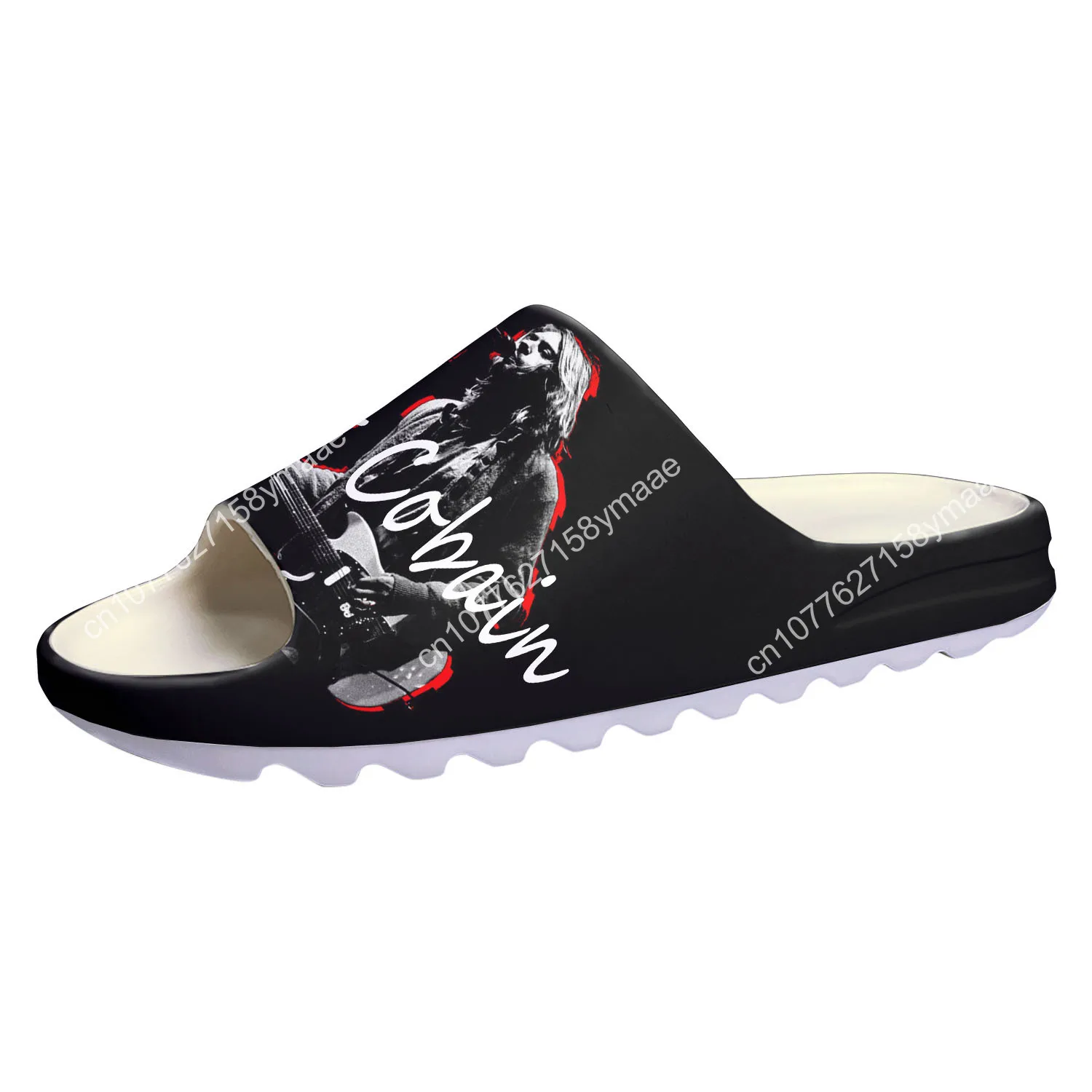 Босоножки для дома Курта Кобейна мягкая подошва сабо индивидуальная обувь воды