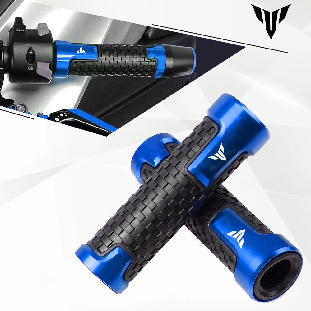 

MT-09 MT-07 TRACER 7/8"22mm Motorcycle Handlebar Grips Handle bar For YAMAHA MT09 MT10 MT07 MT01 MT03 MT25 MT125 MT15 Hand Grip