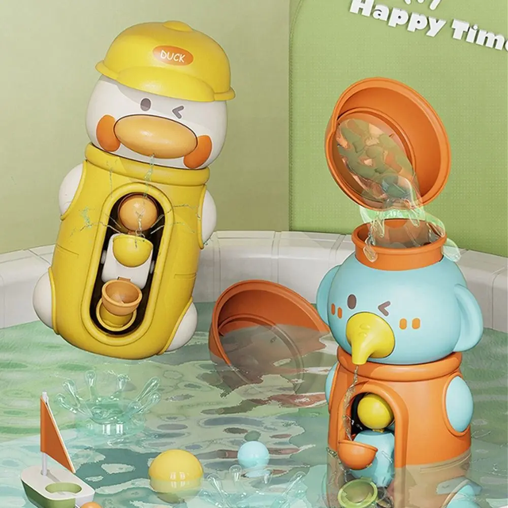 

Детские Игрушки для ванны, мультяшное водное колесо, ванная на присоске, спрей для воды, детский игровой душ, Детский Малыш