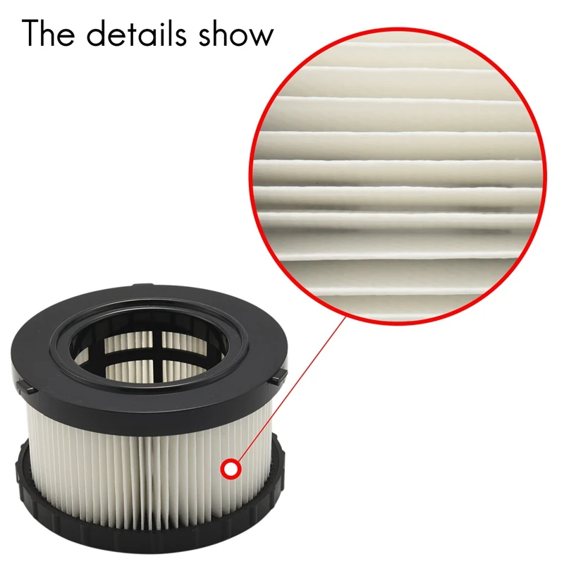 Сменный фильтр Hepa для пылесоса Dewalt Dc5151h Dc515 Dcv517