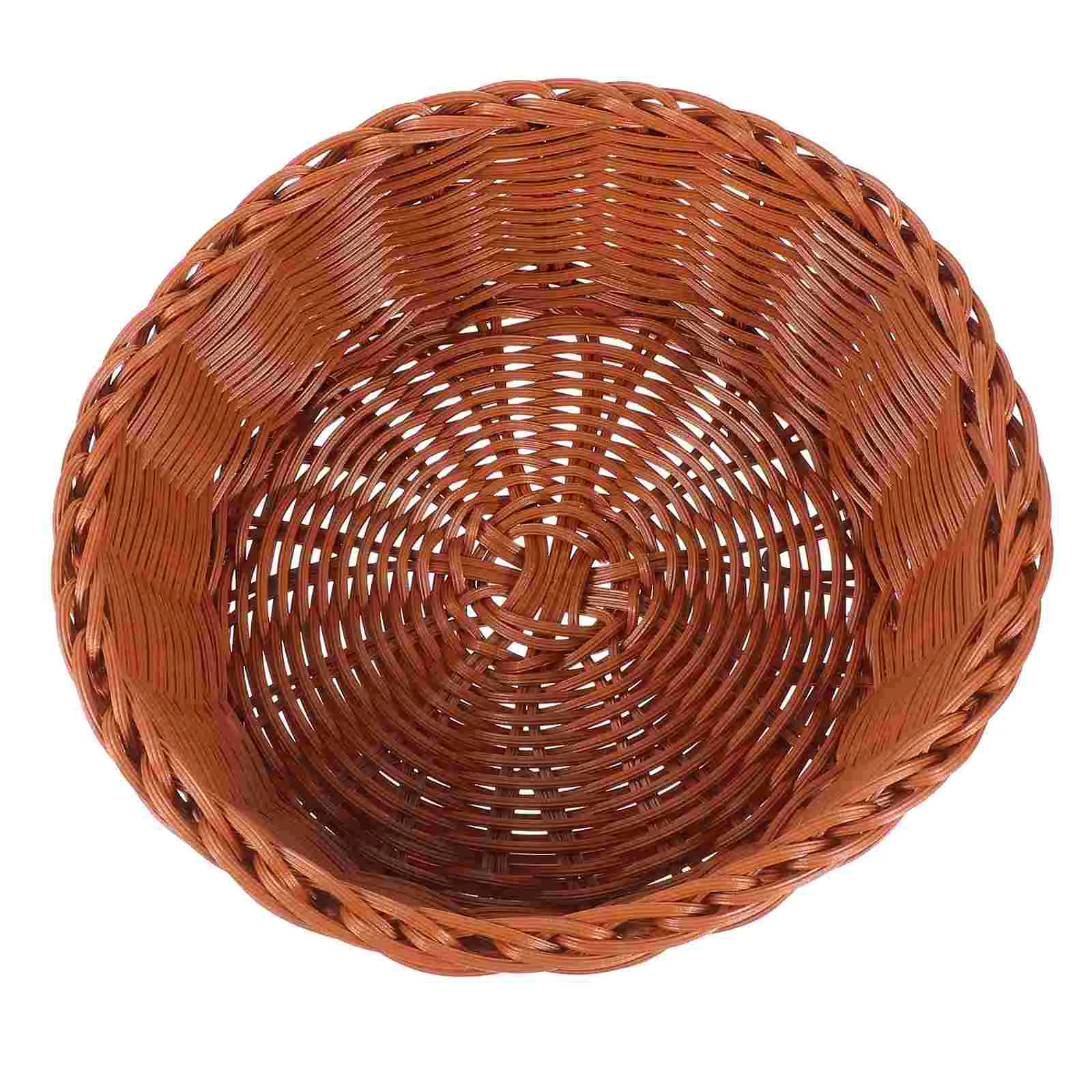 

1Pc Flower Arrangement Basket Outdoor Picnic Basket Cosmetics Storage Organizer Desktop Snacks Basket Jewelry Storage Basket