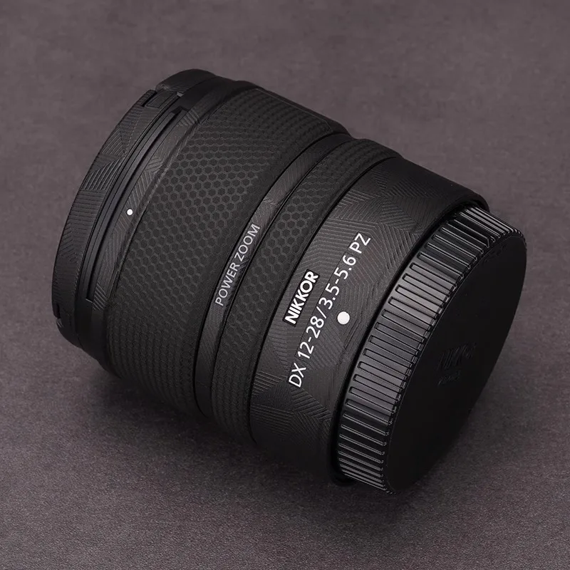Для Nikon 12 28 мм чехол для Z DX 12-28 F3.5-5.6 PZ объектива фотоаппарата с защитой от царапин