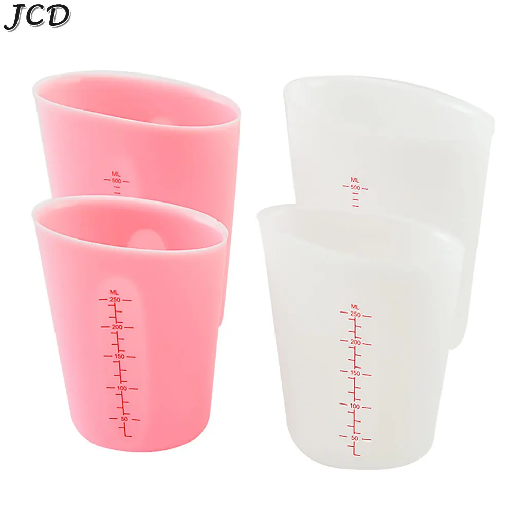 Силиконовый Мерный Кувшин Jcd С Двойной Шкалой Кухонные Инструменты Для Выпечки