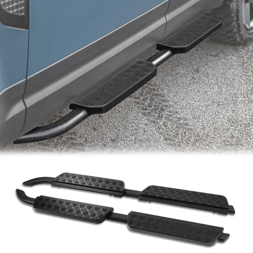 

Running Boards For LAND ROVER Defender 110 130 2020 2021 2022 Side Step Bar Pedals High Quality Nerf Bars Auto Accessories