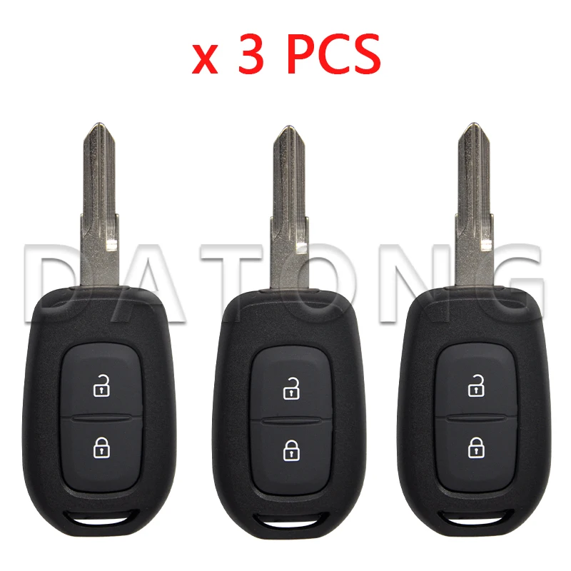 

Datong World 3 шт./лот 4A чип 433 МГц VAC102 Автомобильный Дистанционный ключ для Renault Sandero Dacia Logan лодgy Dokker Duster Trafic Clio4