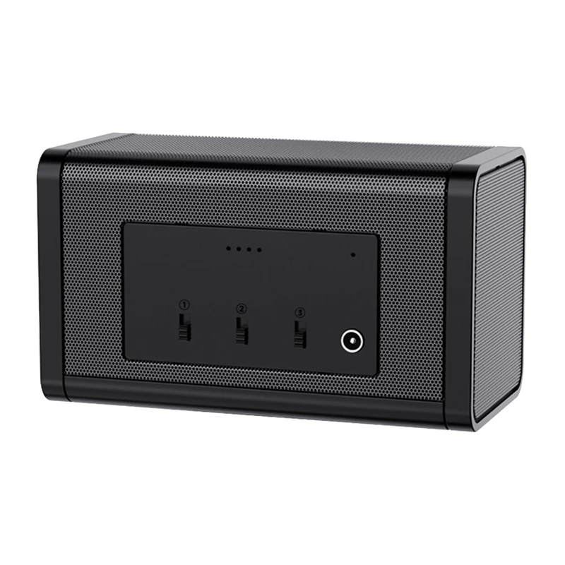 

Портативный детектор записи с защитой от звука, устройство записи телефона для офиса, конференц-зала, 8000 мАч