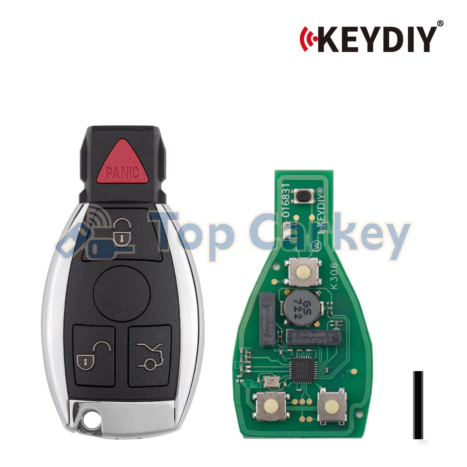 

Универсальный смарт-ключ KEYDIY KD ZB11 ZB30PCB ZB31, совместимый с Mercedes-Benz классов A, C, E, CLA, CLE, GLA, GLB, GLC, GLE, GLS.