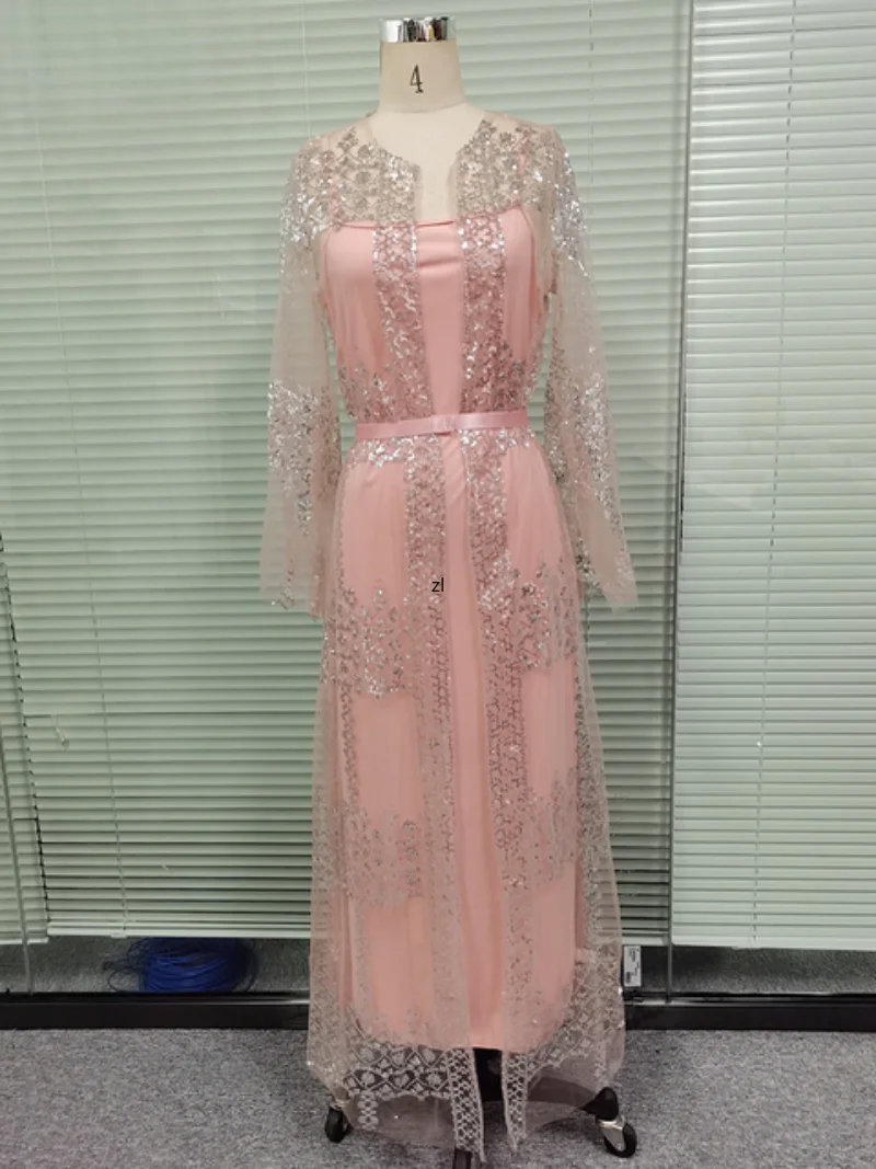 Sexy Evening Party Night Long Dress Women Black Big Swing Banquet Wedding Dance Prom Empire Bronzing Elegant Vestidos