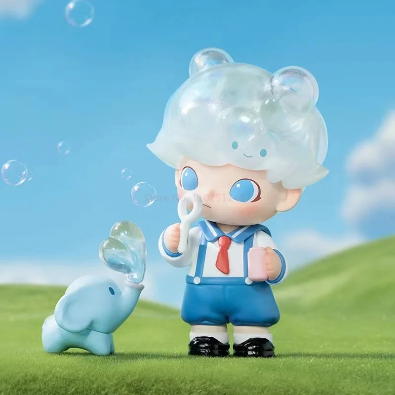 Popmart Dimoo животное Королевство искусство кавайная таинственная коробка сюрпризов