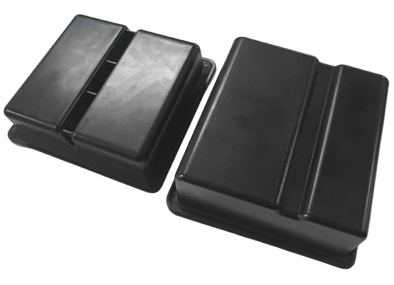 

1set Storage Box for Tesla Model 3 Y Central Control Armrest Box Hidden Storage Boxes TPE Water Cup Holder Car Accessories Parts