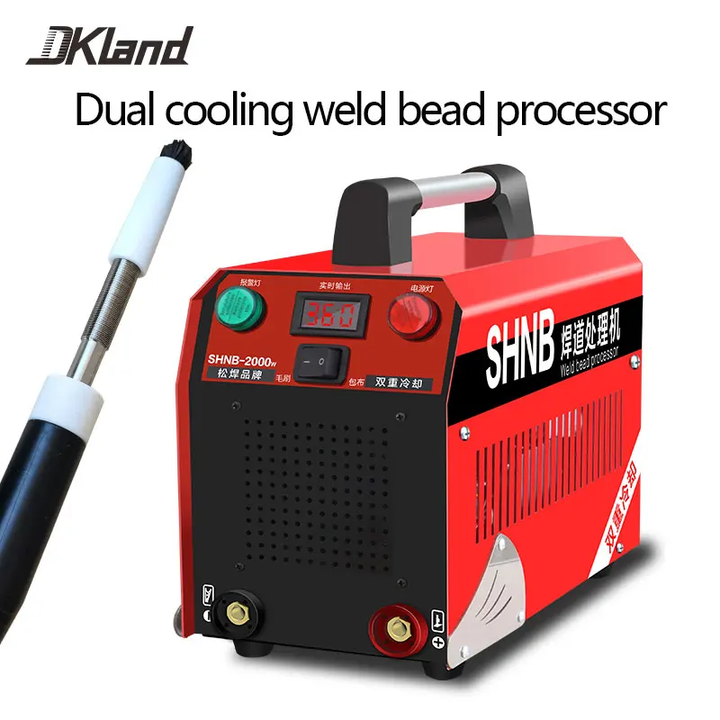 

220V Stainless Steel Weld Cleaning Machine Argon Arc Welding Spot tig mig welder Weld Bead Processor Electrolytic Polishing Mach