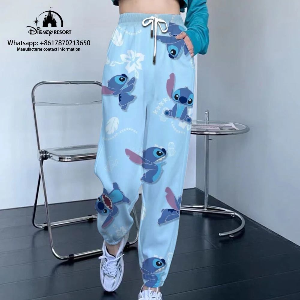 Новинка 2024 осенние женские повседневные спортивные брюки унисекс в уличном