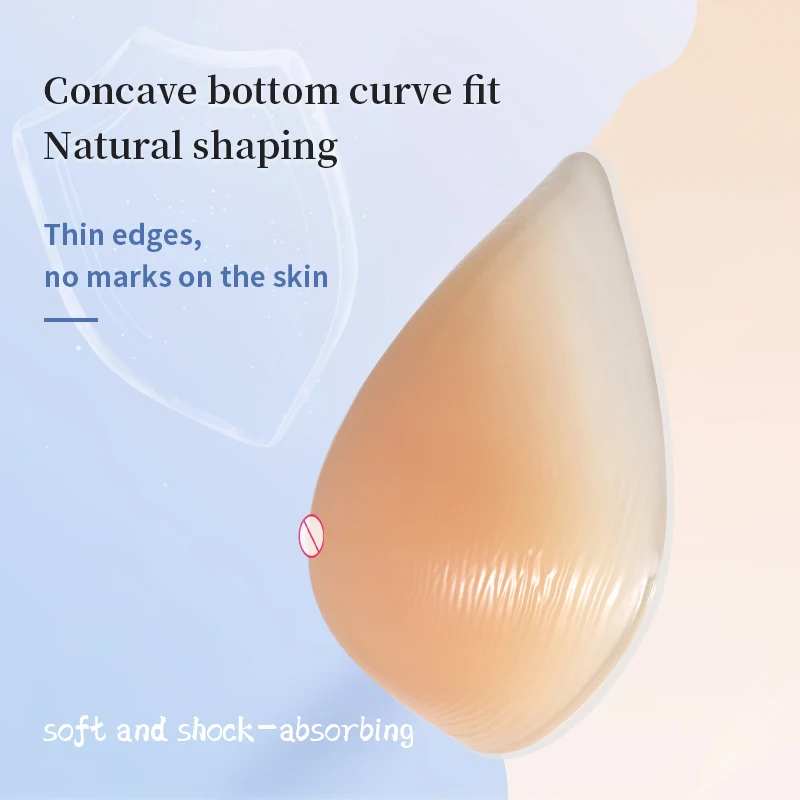 ONEFENG 3D нано-жемчужный протез с контролем температуры форма груди безопасная