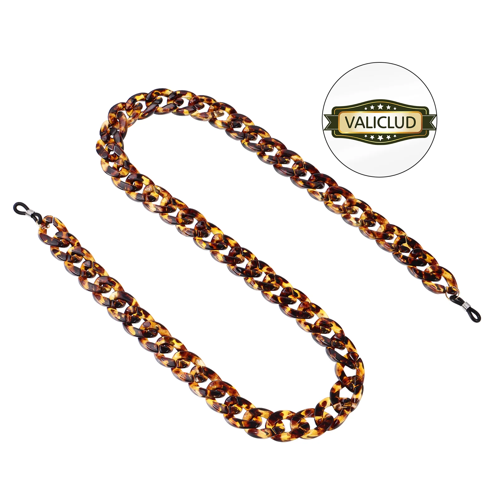 Противоскользящая цепочка для очков универсальный фиксатор ремешок шнура