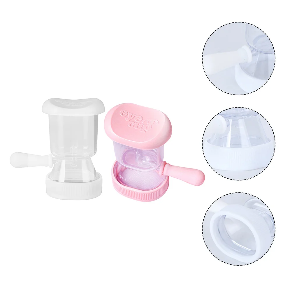 

Eye Cup Wash Cups Kitcleaning Cleaner Tired Eyes Tool Rinse Silicone Eyewash Bath Portable Flushing Flush Cleansing Makeup