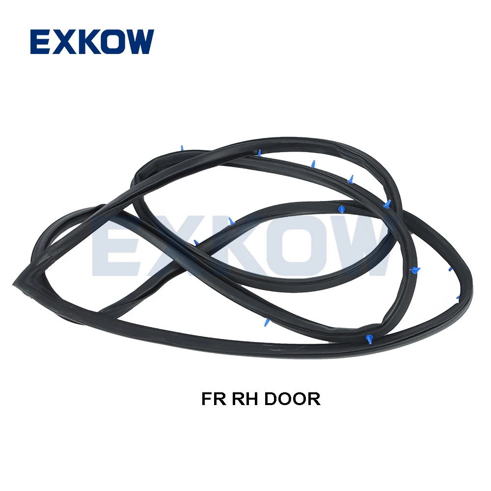 Уплотнитель двери, резиновое уплотнение OTR для Mitsubishi Pajero Montero IO Pinin TR4 H76W H77W 1999-2004 MR 351385   MR 351386