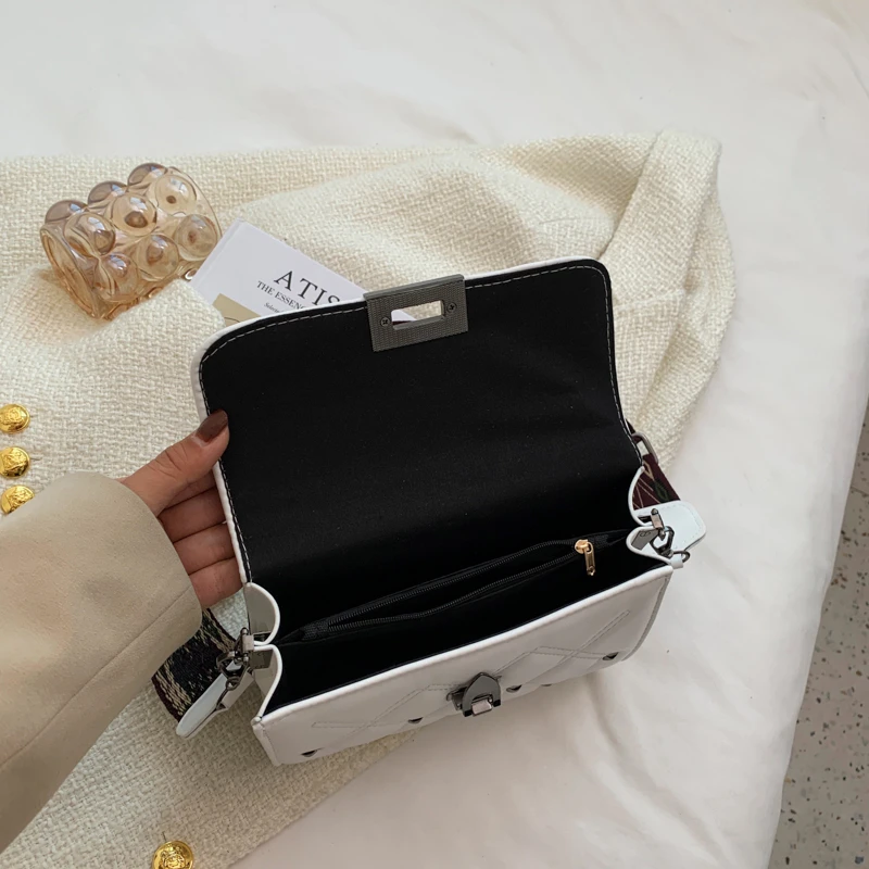 Handbags 2023 Summer New Trendy High Quality Shoulder Messenger Bags Women Purse And Handbags Unique Designer Small Square Bags