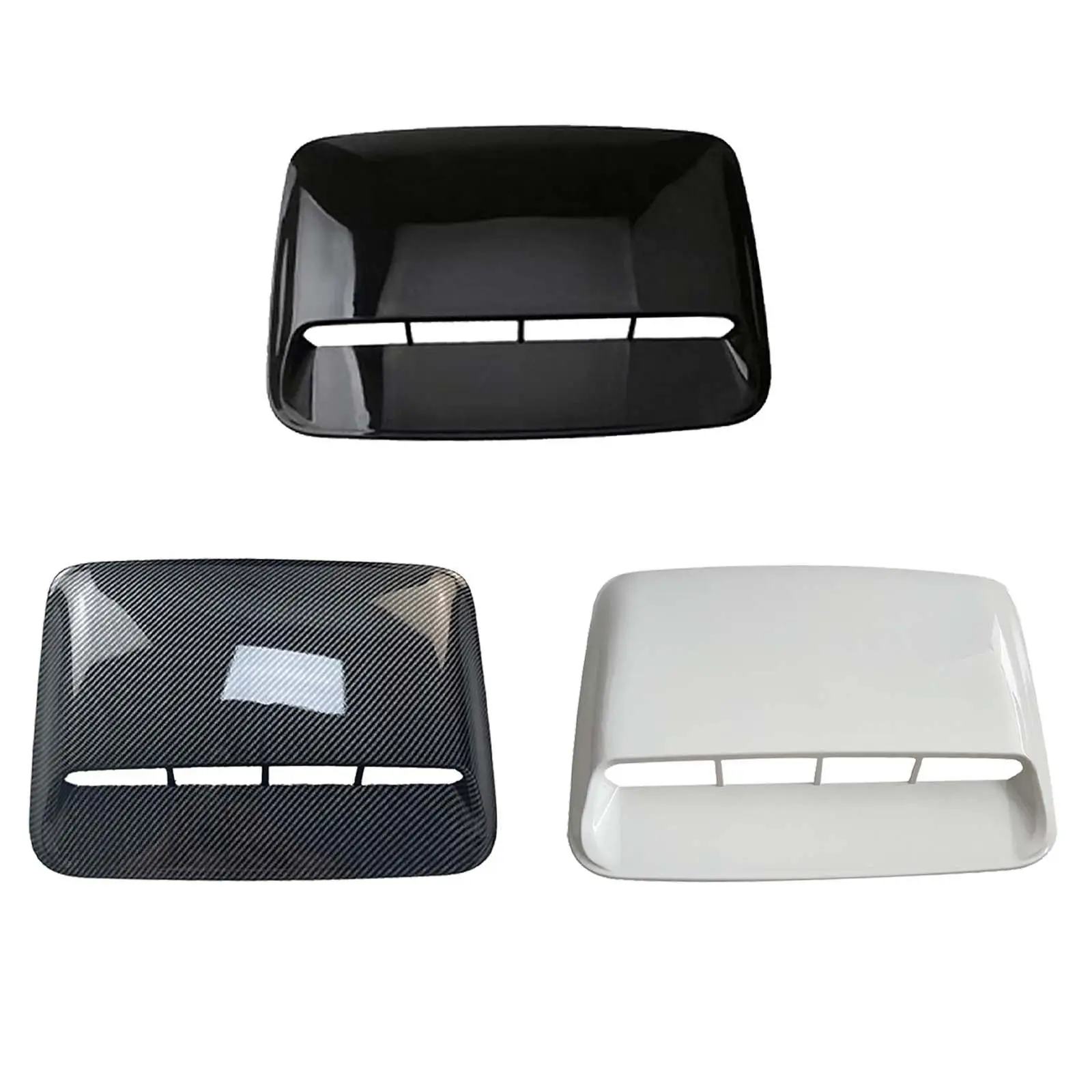 

Hood Scoop Vent Cover Car Hood Vent for Car Modification Sturdy Quality