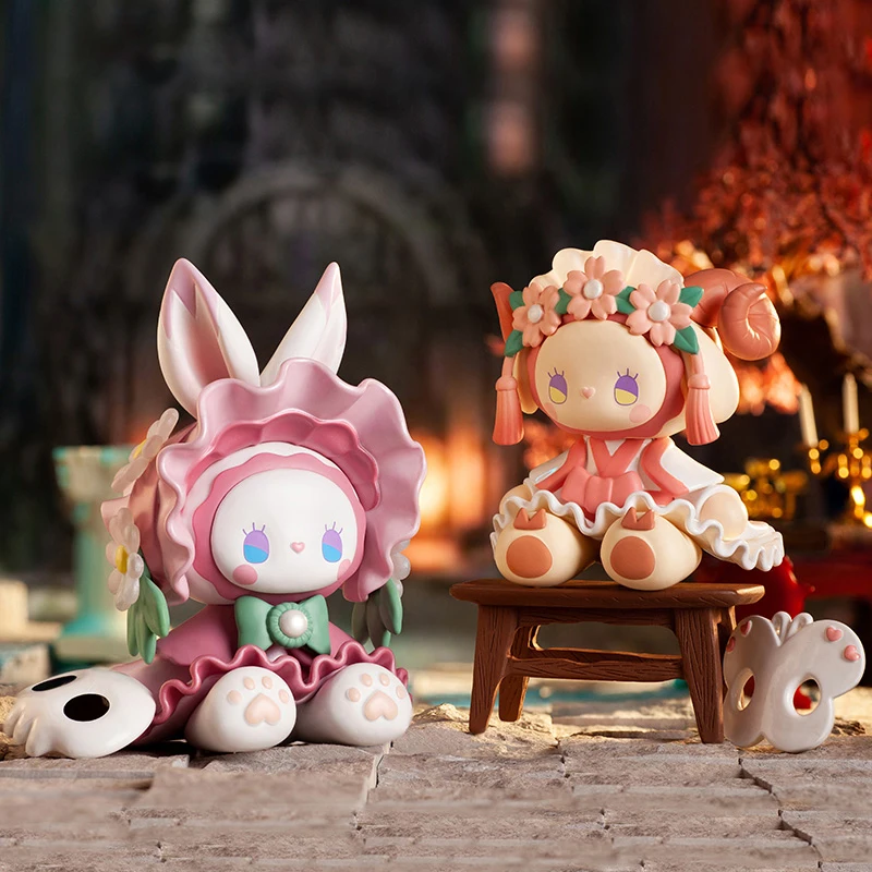 

Emma Secret Forest 3 Masquerade Blind Box Toy Caja Ciega Guess Bag for Girl Anime Figures Cute Model Mystery Box Surprise Box