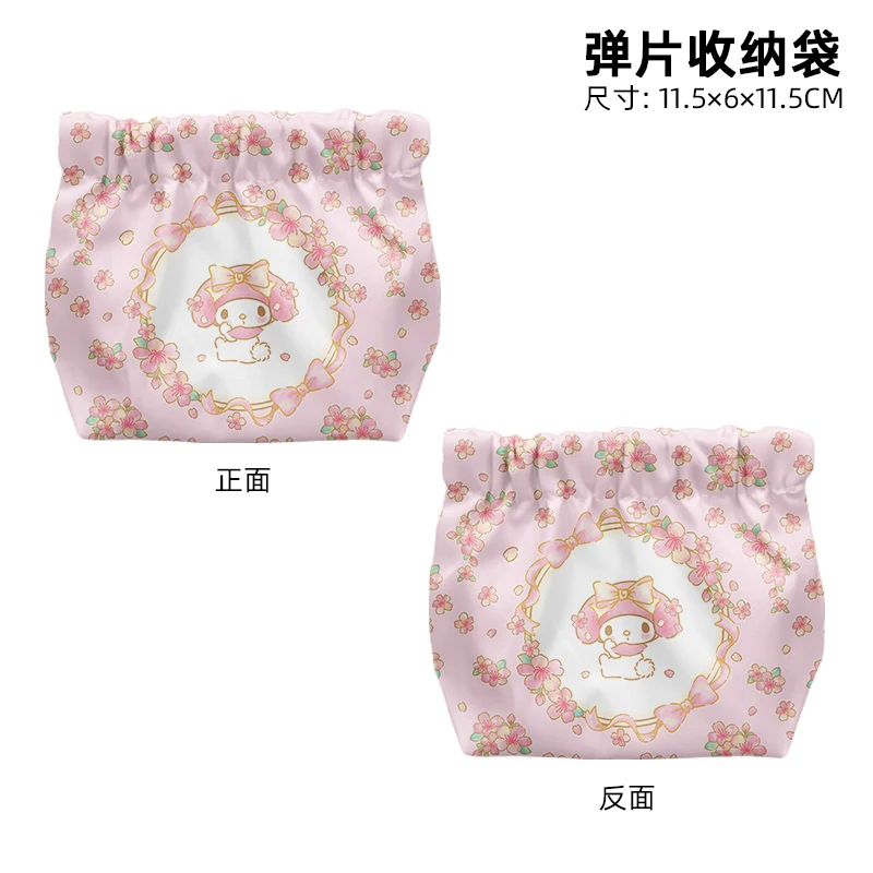Модный держатель для карт в стиле аниме kuromi Melody Pompurin T6681 Мультяшные сумки