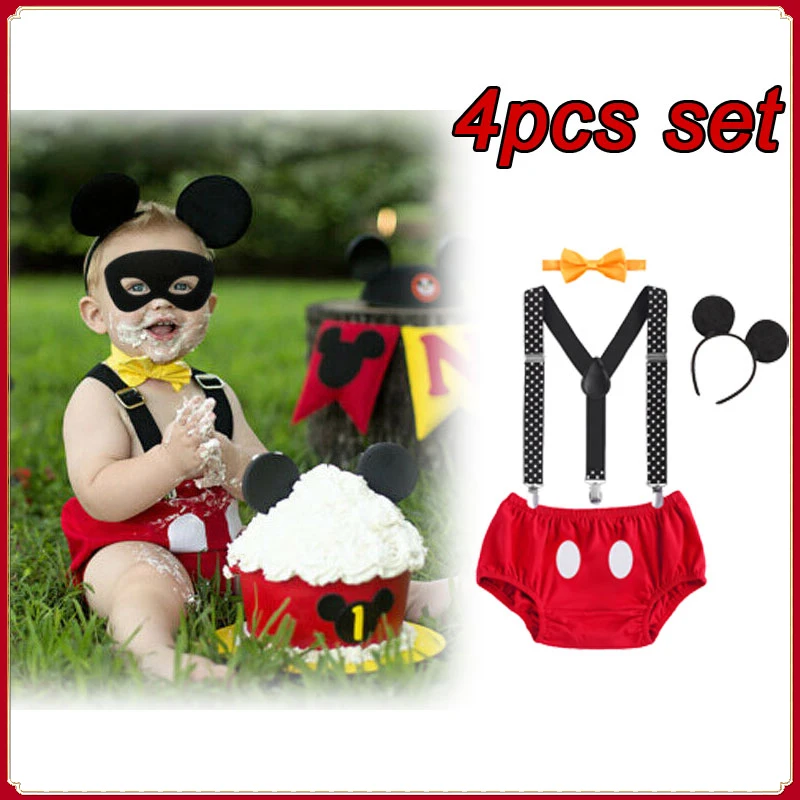 Ummer галстук-бабочка для новорожденных на 1 год