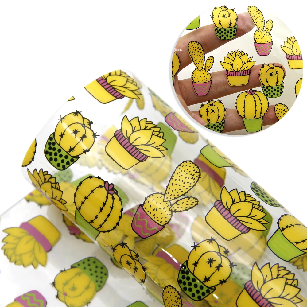 Прозрачная ПВХ ткань Фламинго вишня бабочка искусственная кожа виниловый