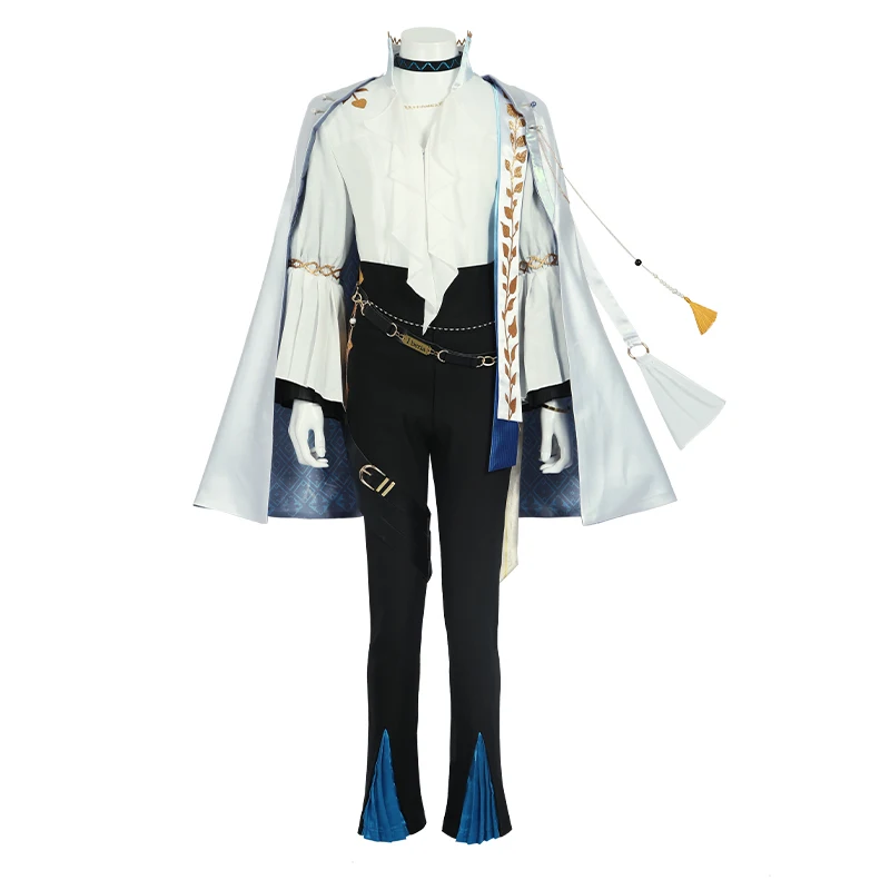 Cos-Mart Game Arknights Люмен Косплей Костюм 2023 униформа для фонологической синестезии