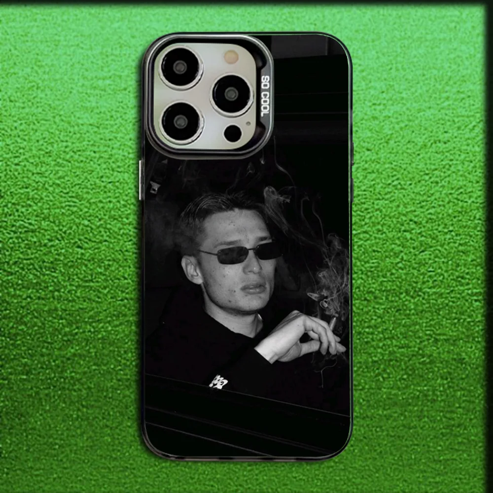 Фото Gervonta P-Peso Pluma Phone Case For iPhone 16,15,14,13,12,11,Mini,Pro,MAX Gray Matte Silicone Black Cover №4